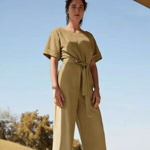 Everlane olive green romper/jumpsuit size 6